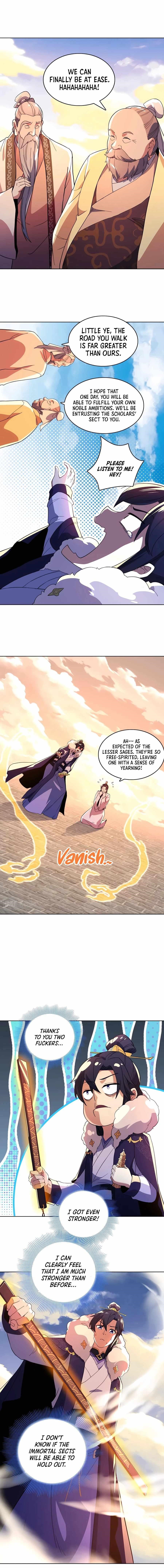 If I Don’t Die Soon, I’ll Really Become Invincible! Chapter 72 - Page 4