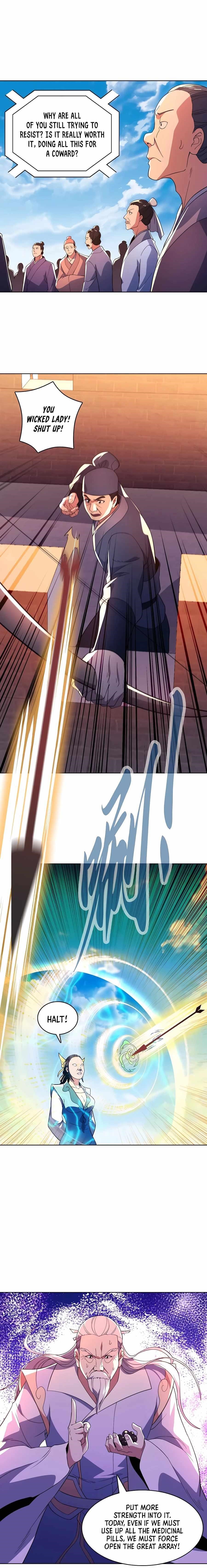 If I Don’t Die Soon, I’ll Really Become Invincible! Chapter 72 - Page 6