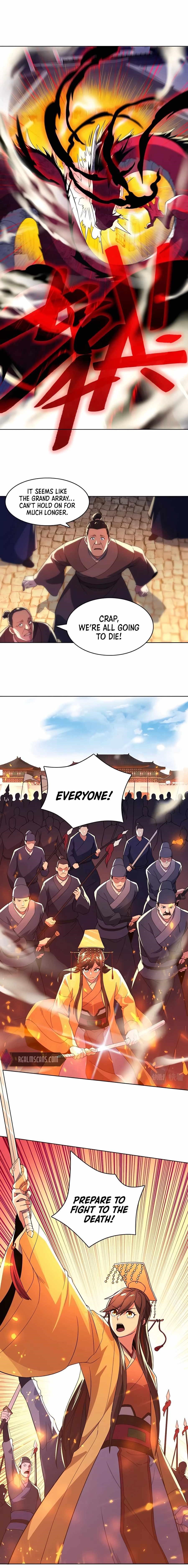 If I Don’t Die Soon, I’ll Really Become Invincible! Chapter 72 - Page 7