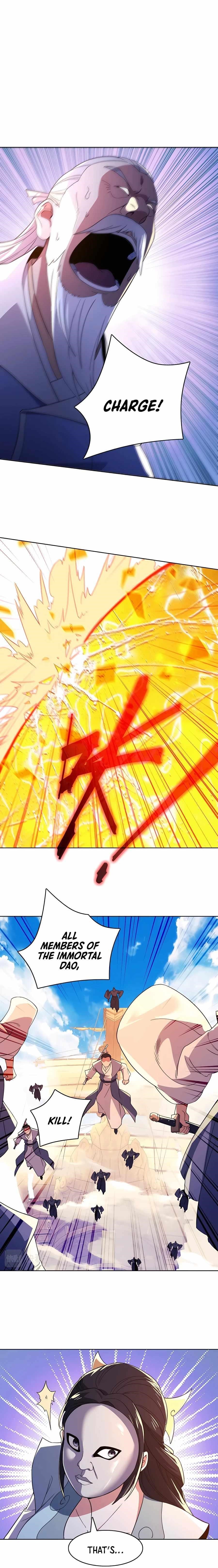 If I Don’t Die Soon, I’ll Really Become Invincible! Chapter 72 - Page 8