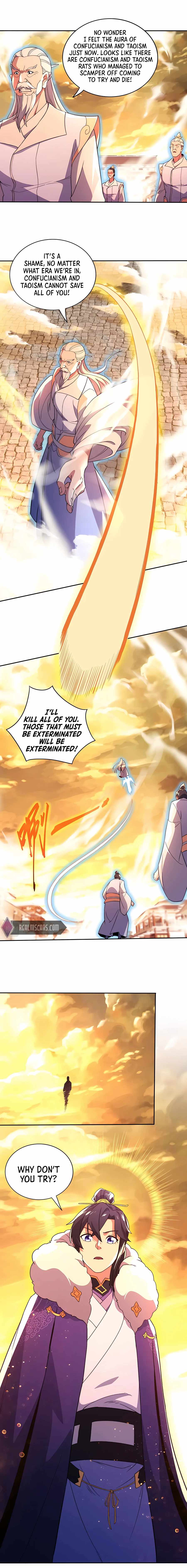 If I Don’t Die Soon, I’ll Really Become Invincible! Chapter 73 - Page 1