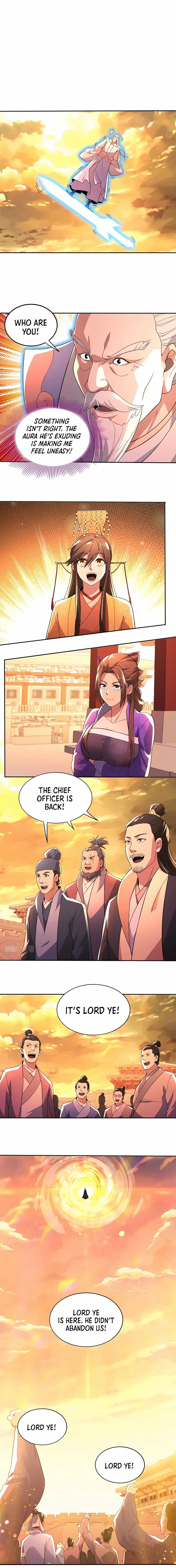 If I Don’t Die Soon, I’ll Really Become Invincible! Chapter 73 - Page 2