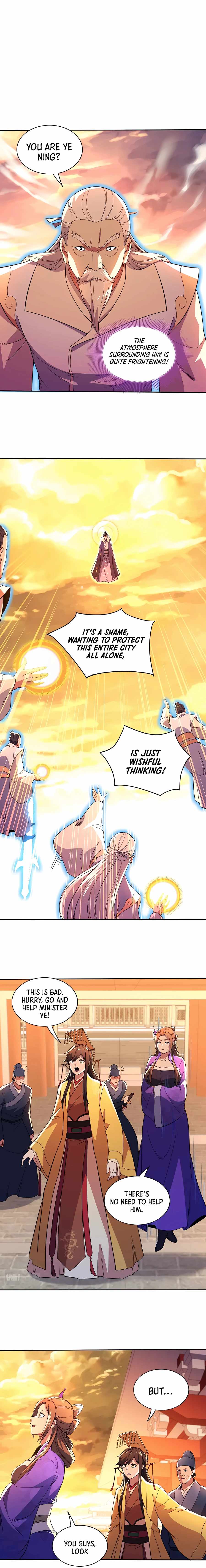 If I Don’t Die Soon, I’ll Really Become Invincible! Chapter 73 - Page 3