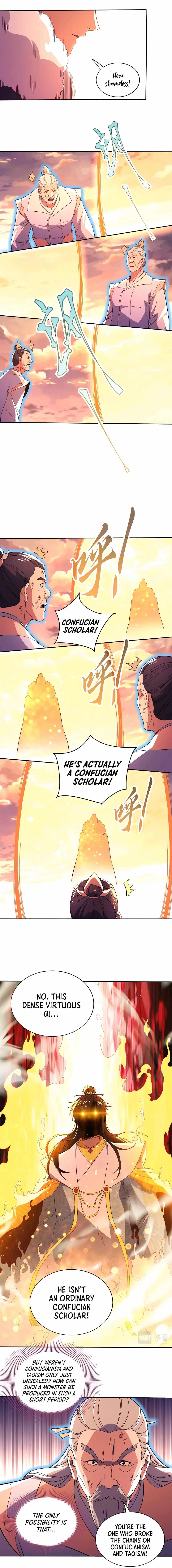 If I Don’t Die Soon, I’ll Really Become Invincible! Chapter 73 - Page 6