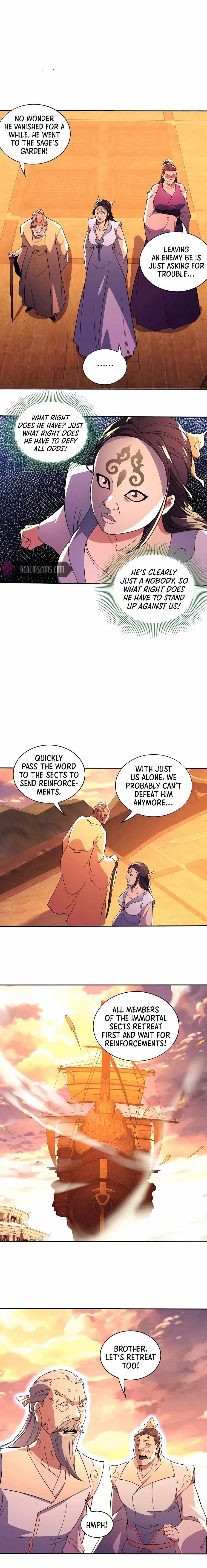 If I Don’t Die Soon, I’ll Really Become Invincible! Chapter 73 - Page 7