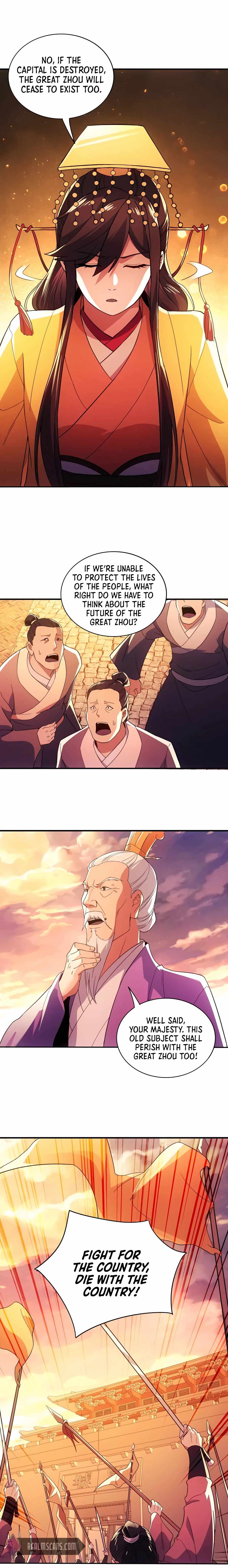 If I Don’t Die Soon, I’ll Really Become Invincible! Chapter 74 - Page 10