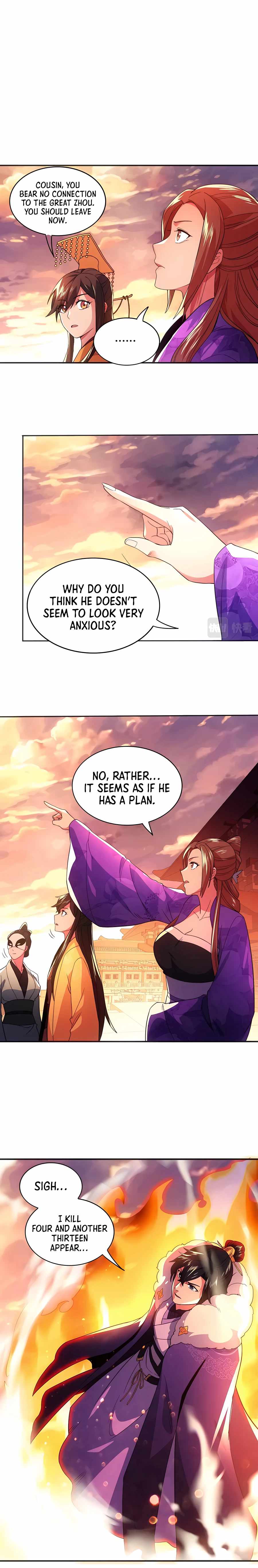 If I Don’t Die Soon, I’ll Really Become Invincible! Chapter 74 - Page 11