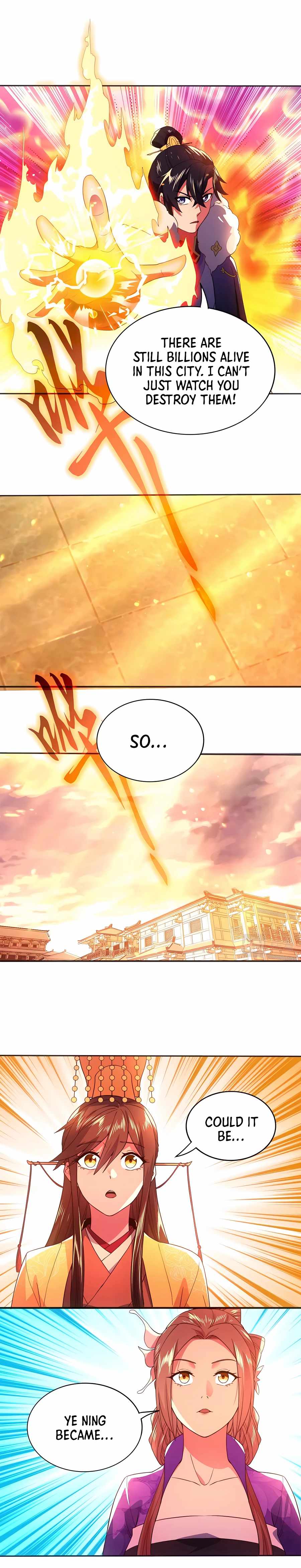 If I Don’t Die Soon, I’ll Really Become Invincible! Chapter 74 - Page 12