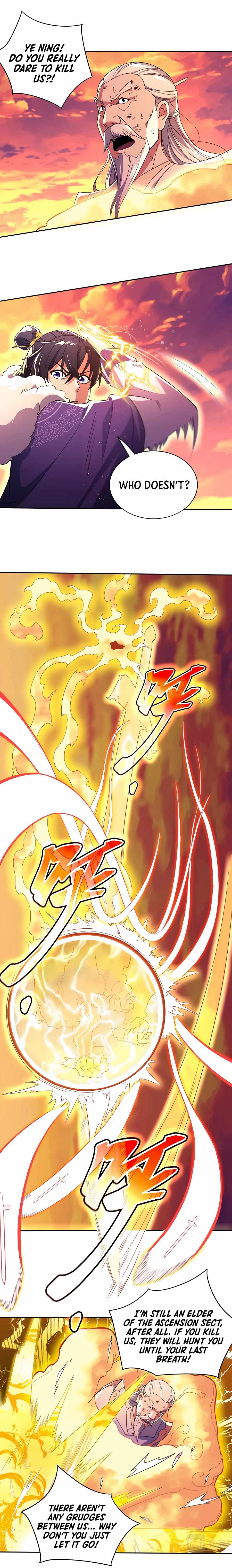 If I Don’t Die Soon, I’ll Really Become Invincible! Chapter 74 - Page 2