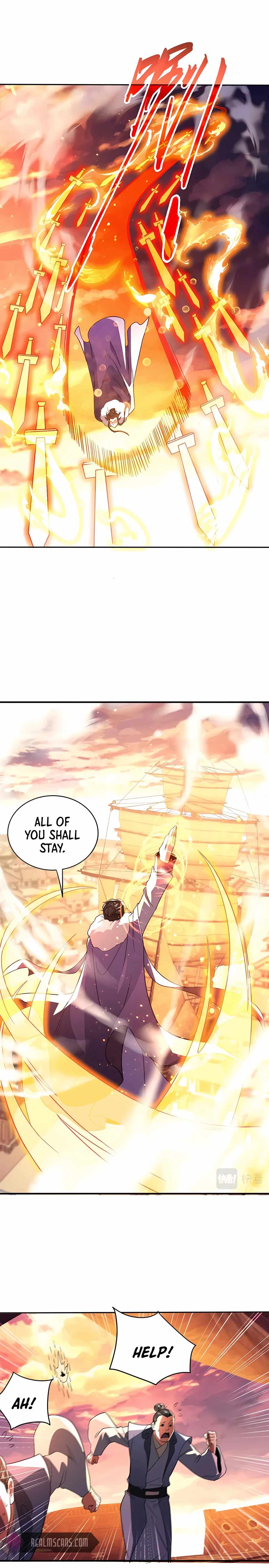 If I Don’t Die Soon, I’ll Really Become Invincible! Chapter 74 - Page 6