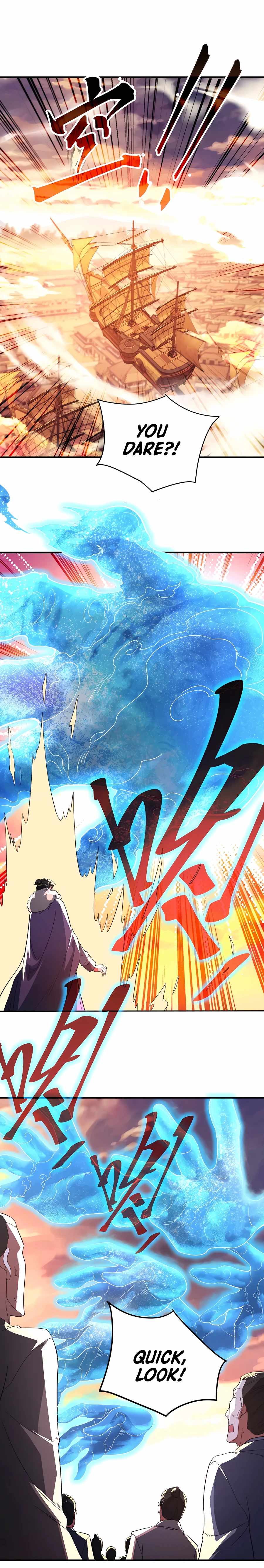 If I Don’t Die Soon, I’ll Really Become Invincible! Chapter 74 - Page 7