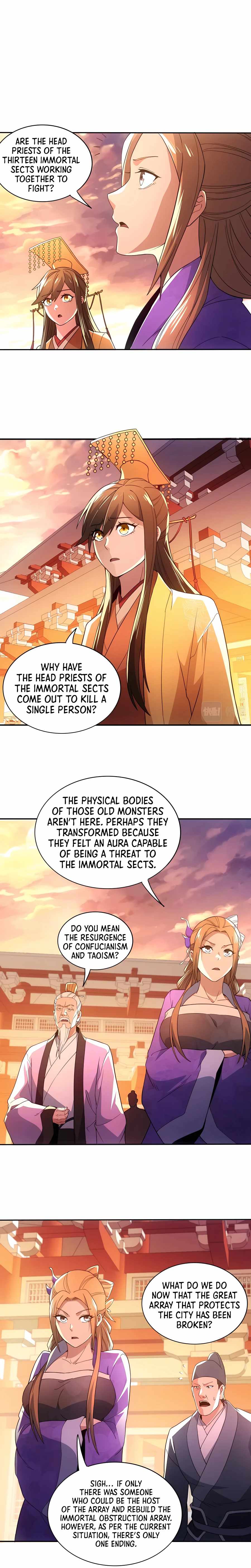 If I Don’t Die Soon, I’ll Really Become Invincible! Chapter 74 - Page 8