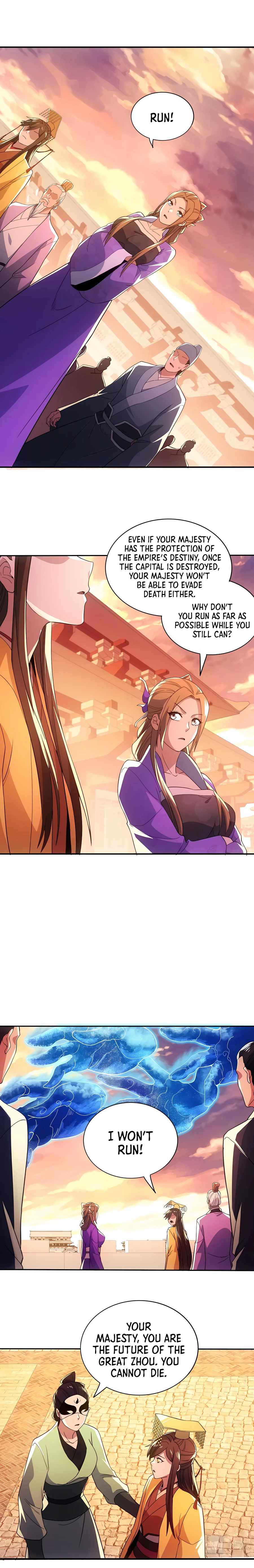 If I Don’t Die Soon, I’ll Really Become Invincible! Chapter 74 - Page 9