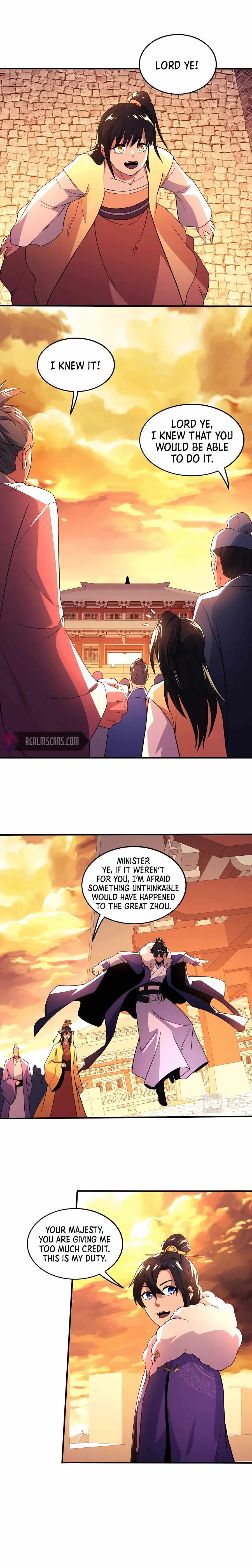 If I Don’t Die Soon, I’ll Really Become Invincible! Chapter 75 - Page 10