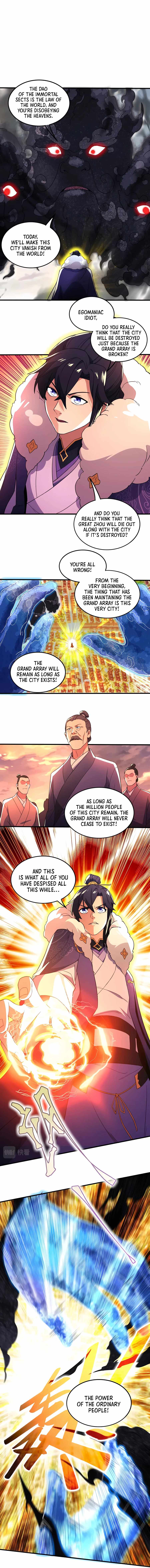 If I Don’t Die Soon, I’ll Really Become Invincible! Chapter 75 - Page 3