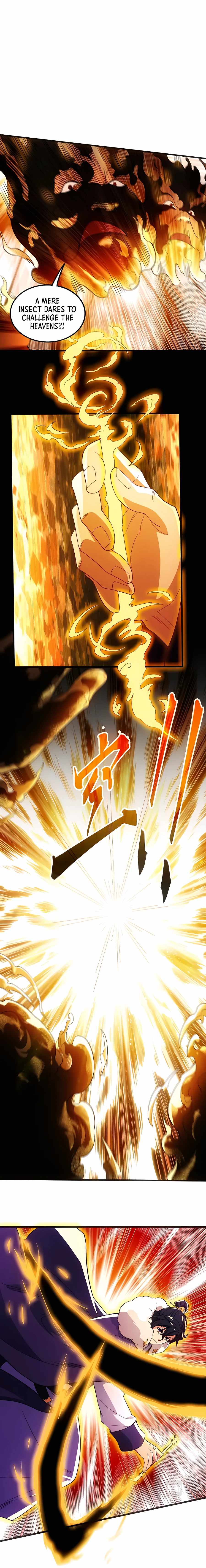 If I Don’t Die Soon, I’ll Really Become Invincible! Chapter 75 - Page 4