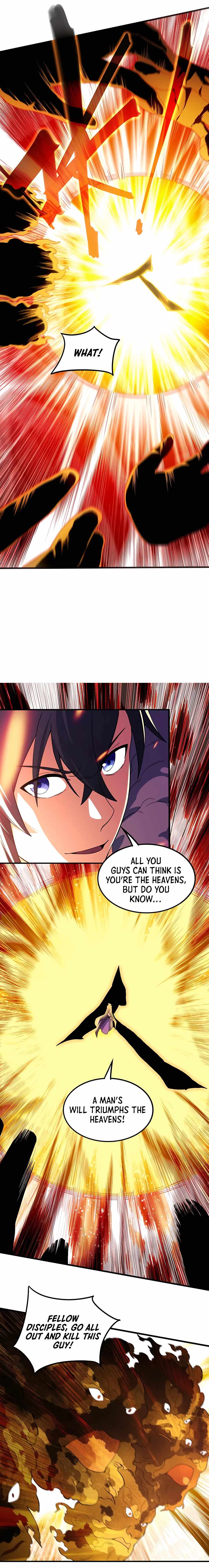 If I Don’t Die Soon, I’ll Really Become Invincible! Chapter 75 - Page 5