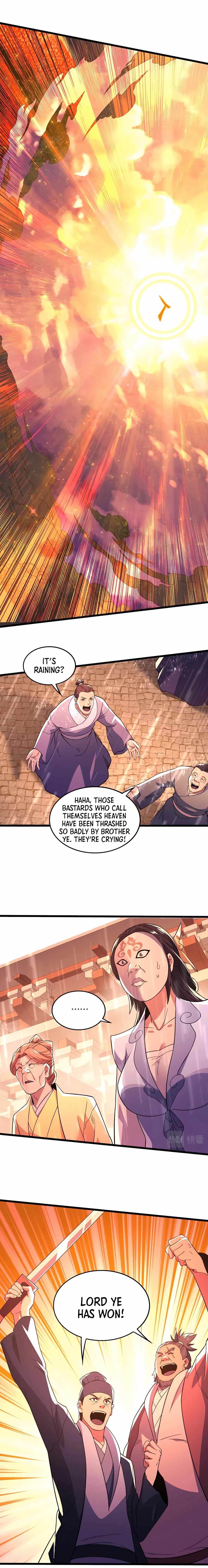 If I Don’t Die Soon, I’ll Really Become Invincible! Chapter 75 - Page 7