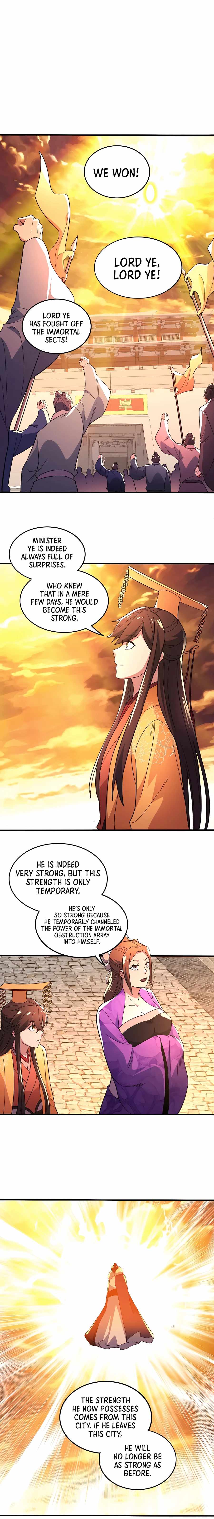 If I Don’t Die Soon, I’ll Really Become Invincible! Chapter 75 - Page 8