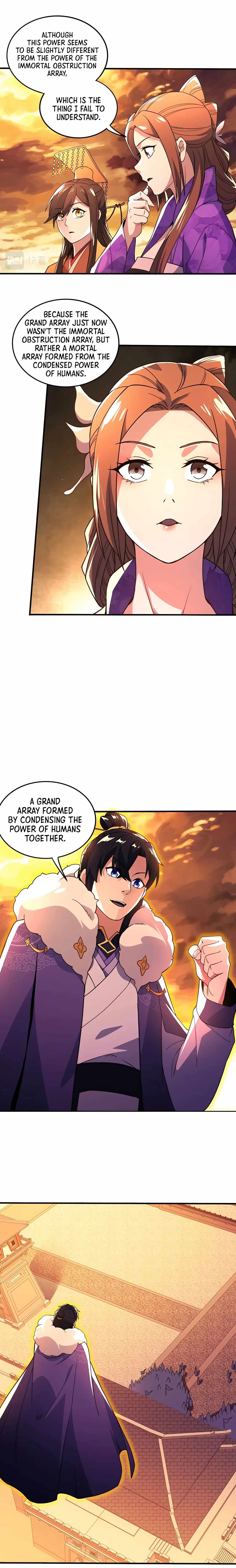 If I Don’t Die Soon, I’ll Really Become Invincible! Chapter 75 - Page 9