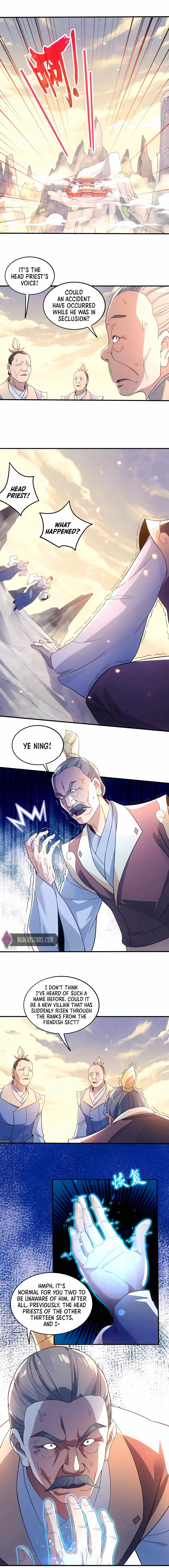 If I Don’t Die Soon, I’ll Really Become Invincible! Chapter 76 - Page 1