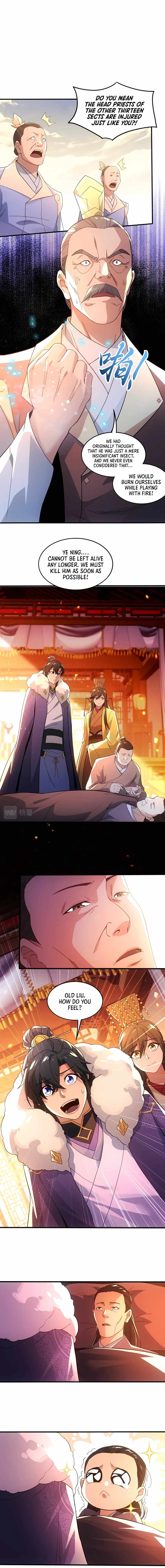 If I Don’t Die Soon, I’ll Really Become Invincible! Chapter 76 - Page 2