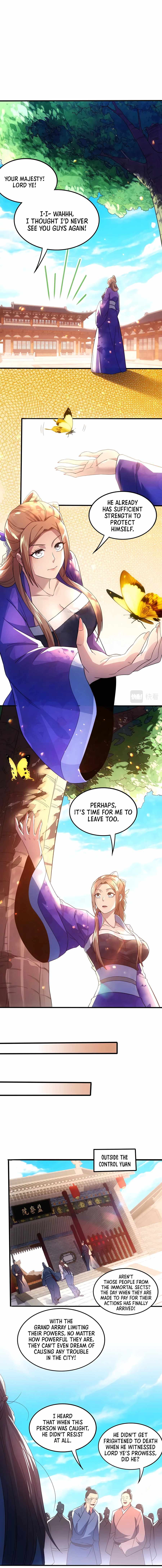 If I Don’t Die Soon, I’ll Really Become Invincible! Chapter 76 - Page 3