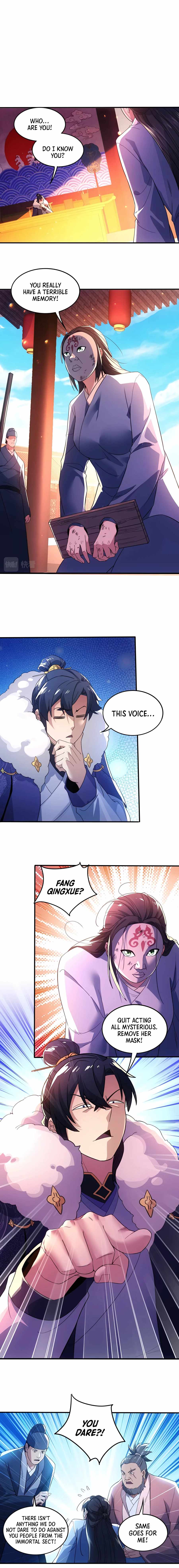 If I Don’t Die Soon, I’ll Really Become Invincible! Chapter 76 - Page 4