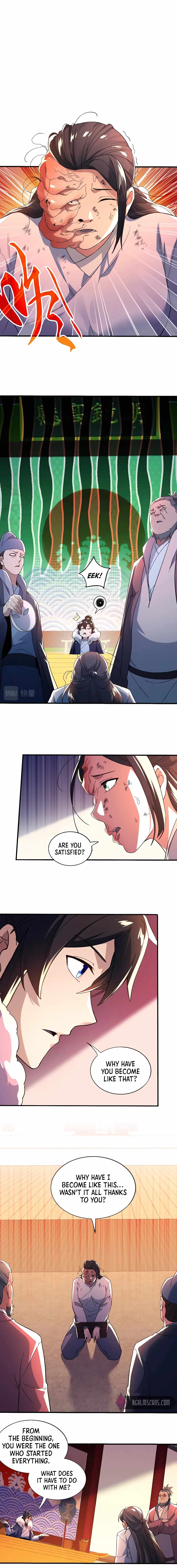 If I Don’t Die Soon, I’ll Really Become Invincible! Chapter 76 - Page 5