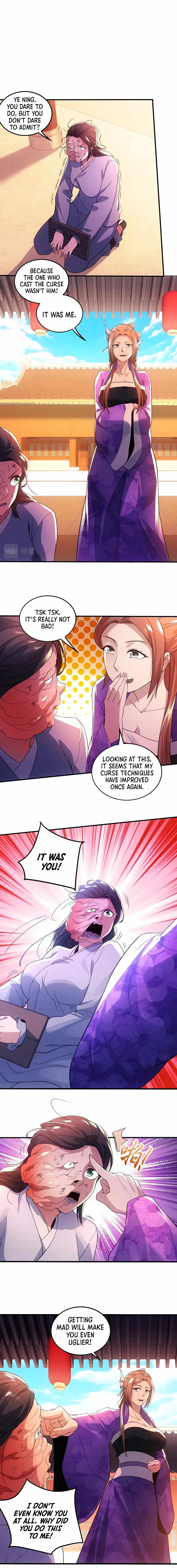 If I Don’t Die Soon, I’ll Really Become Invincible! Chapter 76 - Page 6