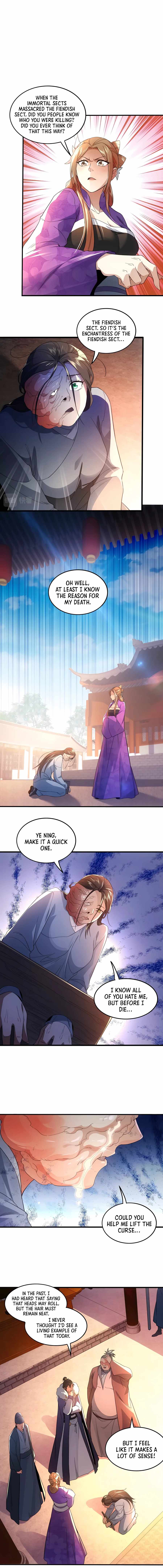 If I Don’t Die Soon, I’ll Really Become Invincible! Chapter 76 - Page 7