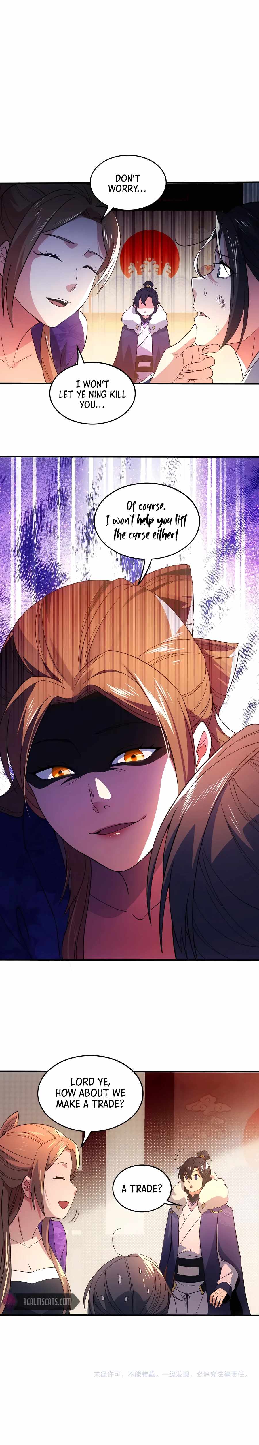 If I Don’t Die Soon, I’ll Really Become Invincible! Chapter 76 - Page 8