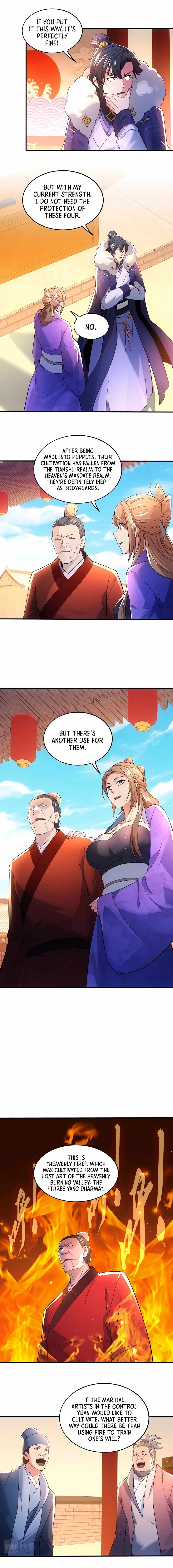 If I Don’t Die Soon, I’ll Really Become Invincible! Chapter 77 - Page 3