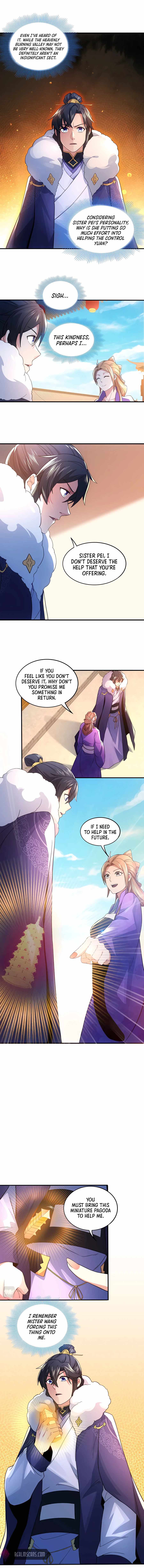 If I Don’t Die Soon, I’ll Really Become Invincible! Chapter 77 - Page 4