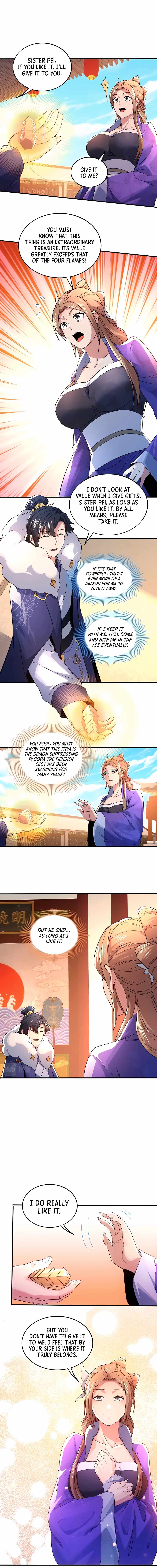 If I Don’t Die Soon, I’ll Really Become Invincible! Chapter 77 - Page 5