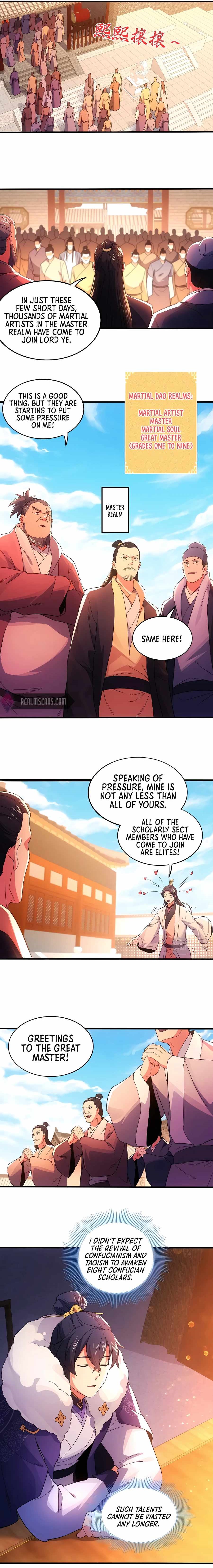 If I Don’t Die Soon, I’ll Really Become Invincible! Chapter 78 - Page 1