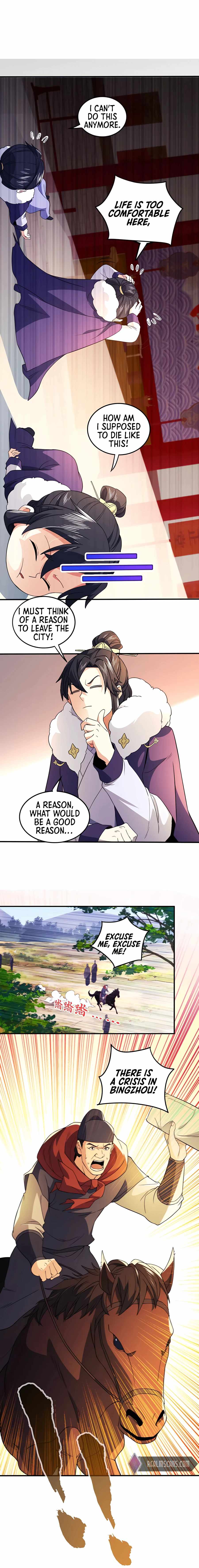 If I Don’t Die Soon, I’ll Really Become Invincible! Chapter 78 - Page 10