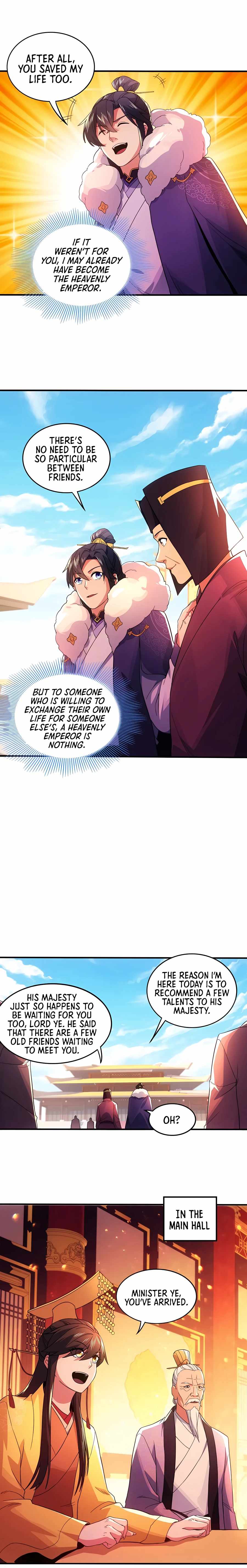 If I Don’t Die Soon, I’ll Really Become Invincible! Chapter 78 - Page 3