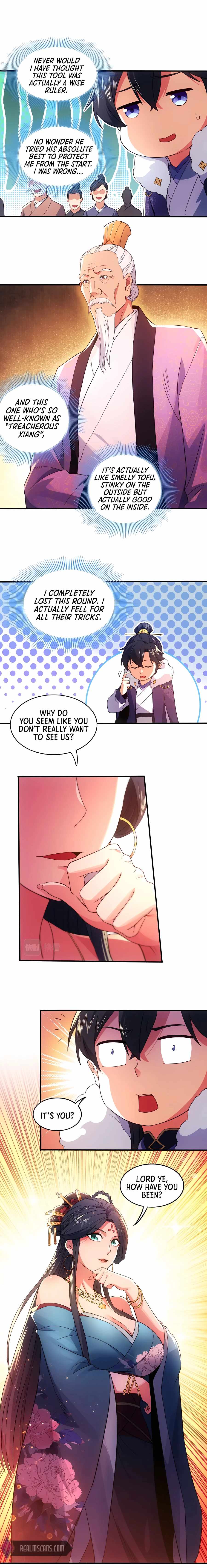 If I Don’t Die Soon, I’ll Really Become Invincible! Chapter 78 - Page 4