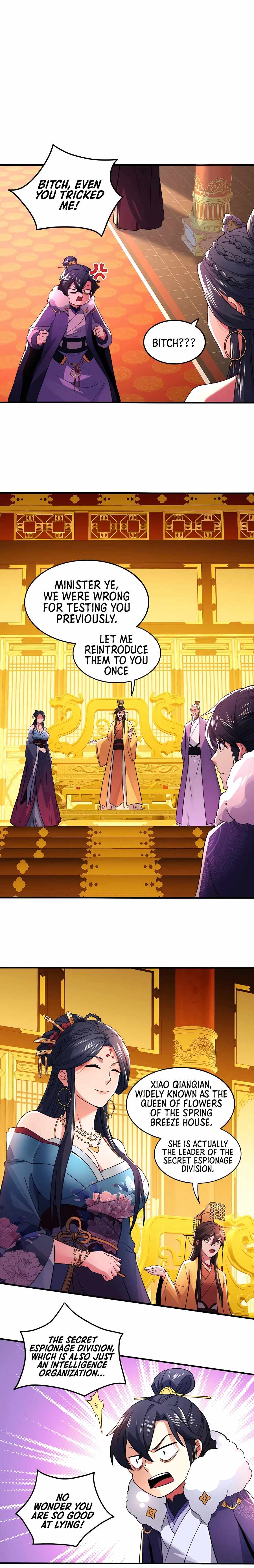 If I Don’t Die Soon, I’ll Really Become Invincible! Chapter 78 - Page 5