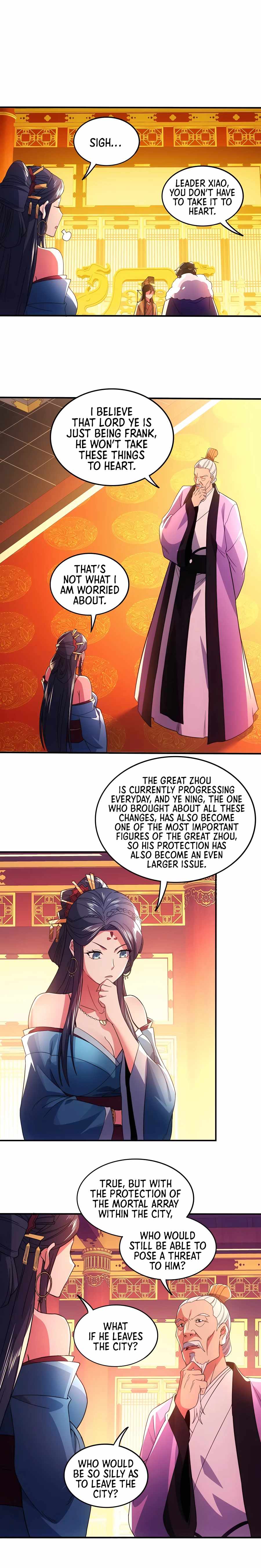 If I Don’t Die Soon, I’ll Really Become Invincible! Chapter 78 - Page 8