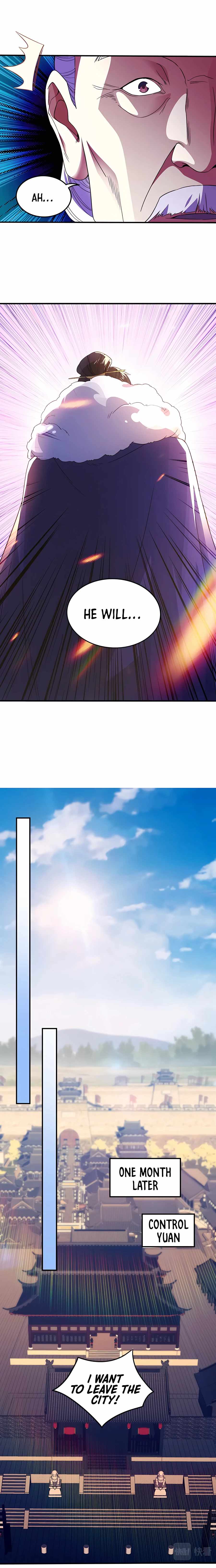 If I Don’t Die Soon, I’ll Really Become Invincible! Chapter 78 - Page 9