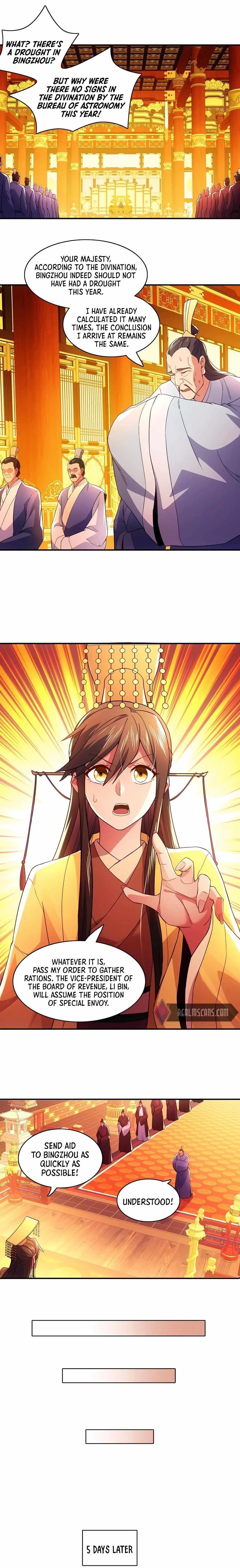 If I Don’t Die Soon, I’ll Really Become Invincible! Chapter 79 - Page 1