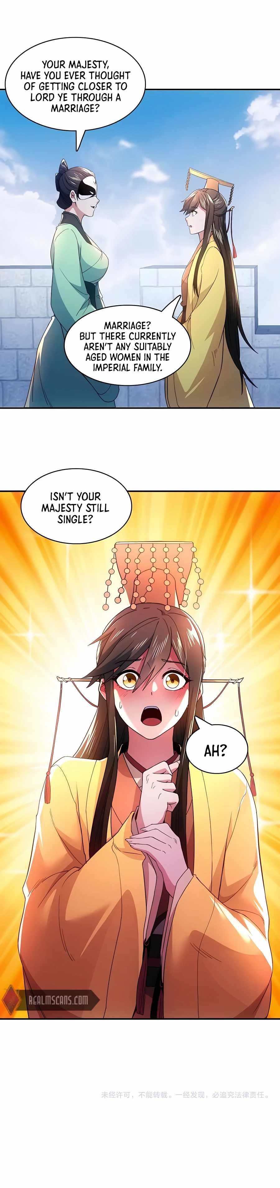 If I Don’t Die Soon, I’ll Really Become Invincible! Chapter 79 - Page 11