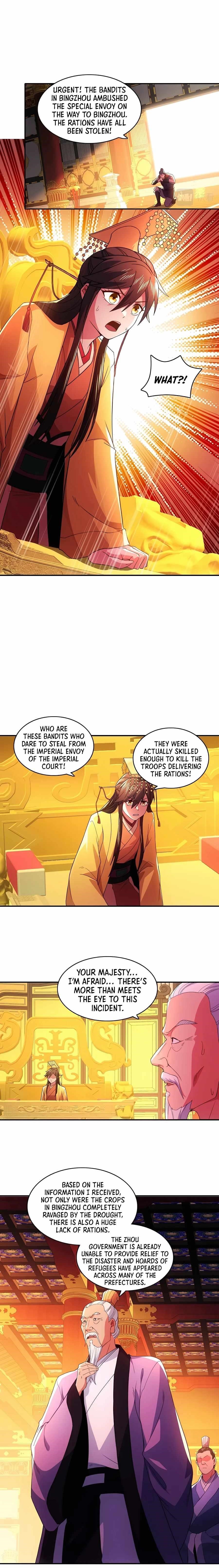 If I Don’t Die Soon, I’ll Really Become Invincible! Chapter 79 - Page 2