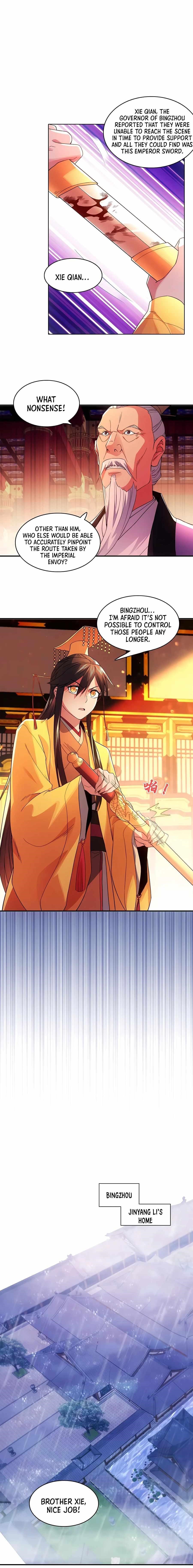 If I Don’t Die Soon, I’ll Really Become Invincible! Chapter 79 - Page 4