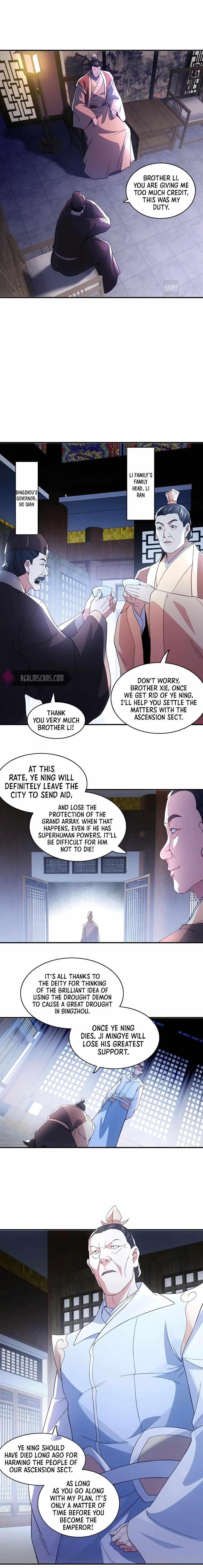 If I Don’t Die Soon, I’ll Really Become Invincible! Chapter 79 - Page 5