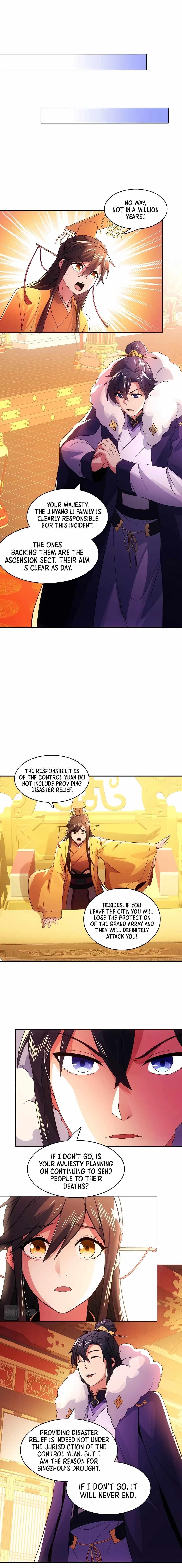 If I Don’t Die Soon, I’ll Really Become Invincible! Chapter 79 - Page 6