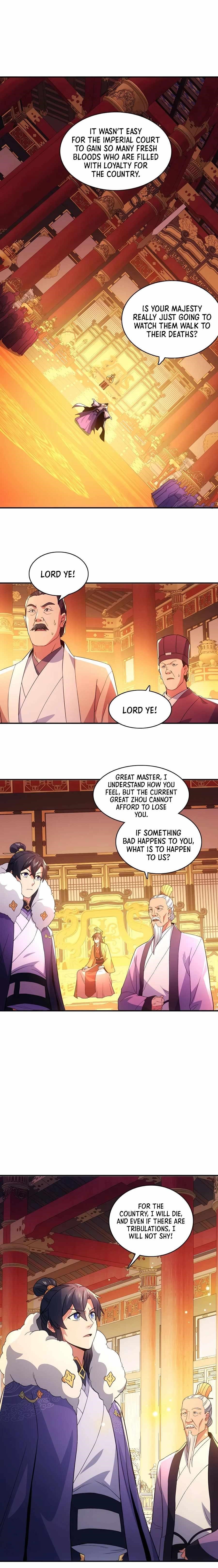 If I Don’t Die Soon, I’ll Really Become Invincible! Chapter 79 - Page 7