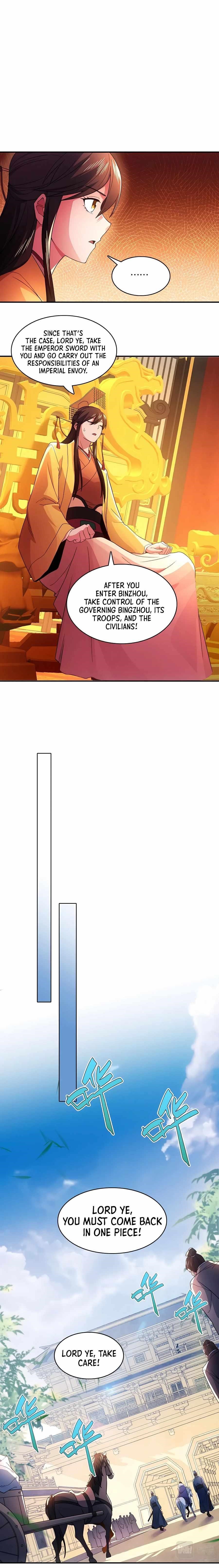 If I Don’t Die Soon, I’ll Really Become Invincible! Chapter 79 - Page 9